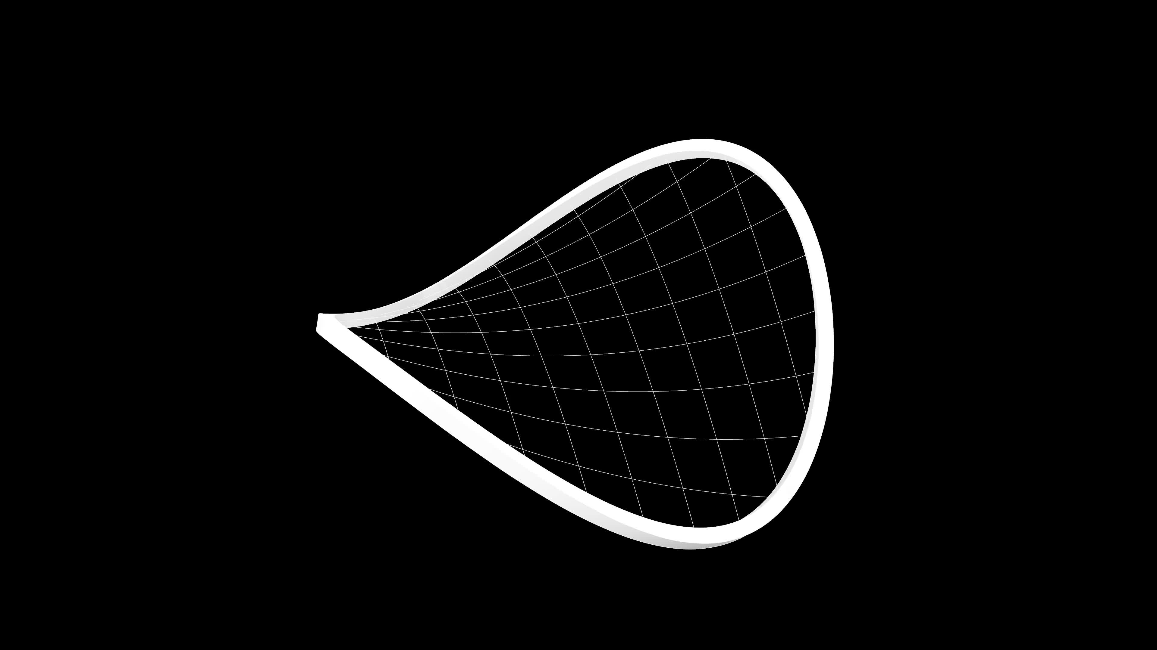 Hyperbolic paraboloid timber gridshell study